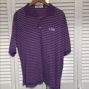 LSU Retro Polo